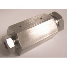 High Pressure Reducer Coupling, 1/4" to 9/16"