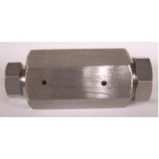 High Pressure Reducer Coupling, 1/4" to 3/8" 