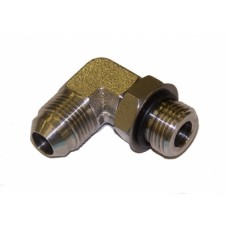 Hydraulic Fitting, 3/4" Elbow, Stainless Steel