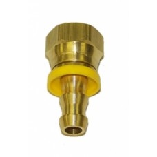 Hose Fitting, Tri-Lok, 3/8"