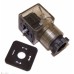 Solenoid Valve Connector, 6-48VDC/VAC