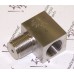 9/16" 90 degree Abrasive Inlet Adapter